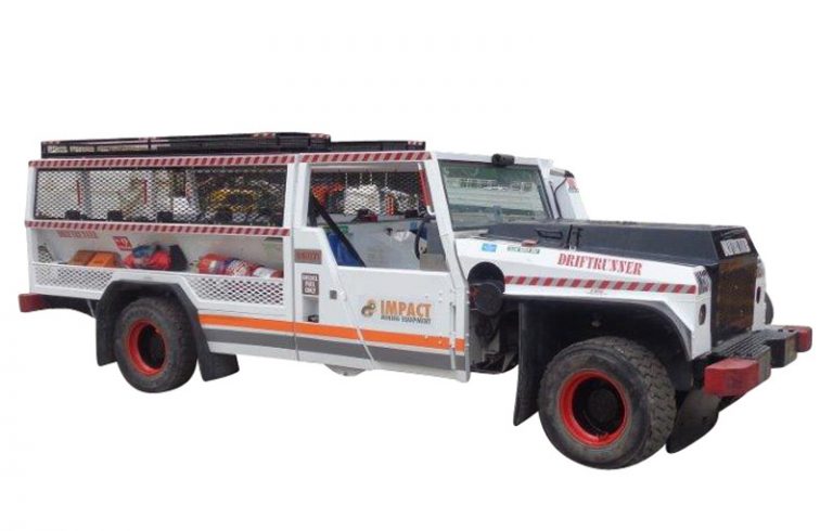 Personnel Transporters - Impact Mining | Underground Mining Equipment Hire