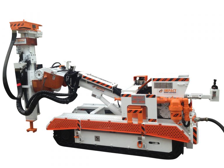 Highlander Airtrack Drill Rig Impact Mining Underground Mining