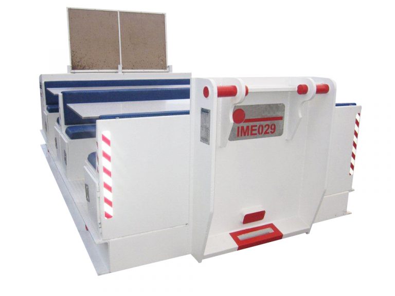 QDS Crib Room/Crib Pod Impact Mining Underground Mining Equipment Hire