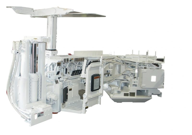 Fletcher Panline Bolter Impact Mining Underground Mining Equipment Hire